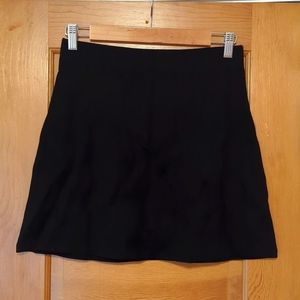A-Line Black Skirt